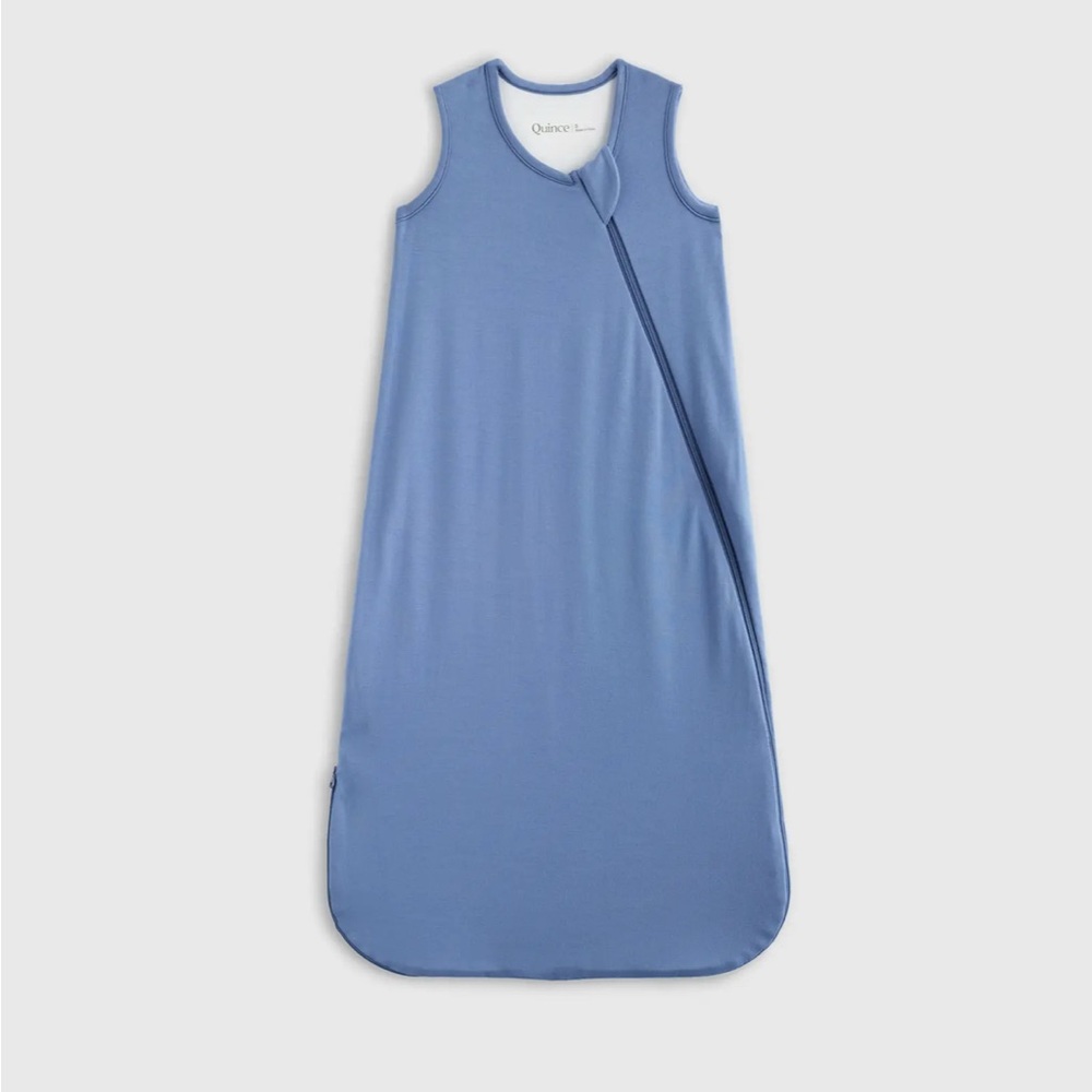 Quince Blue Kids Pajama Sleep Sack, Similar to Kyte